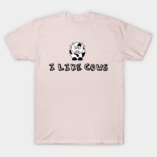 I Like Cows T-Shirt